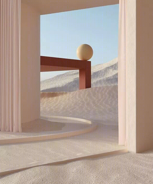 梦幻色彩的 3D 艺术盛宴-34