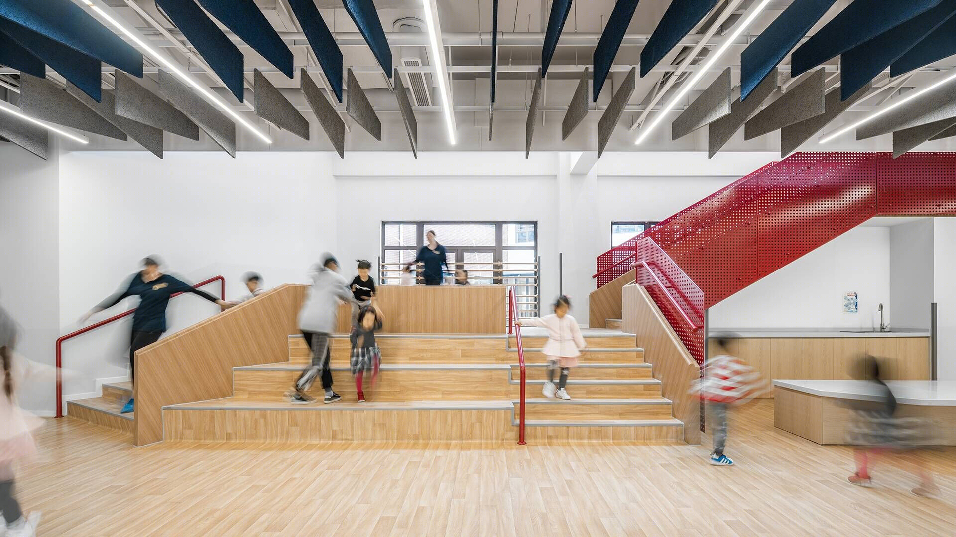 美星幼儿园外高桥园区丨中国上海丨EVA Architects-18