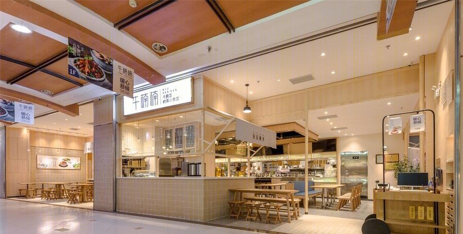 餐厅设计：牛楠楠岭南小食店惠州人气王-2
