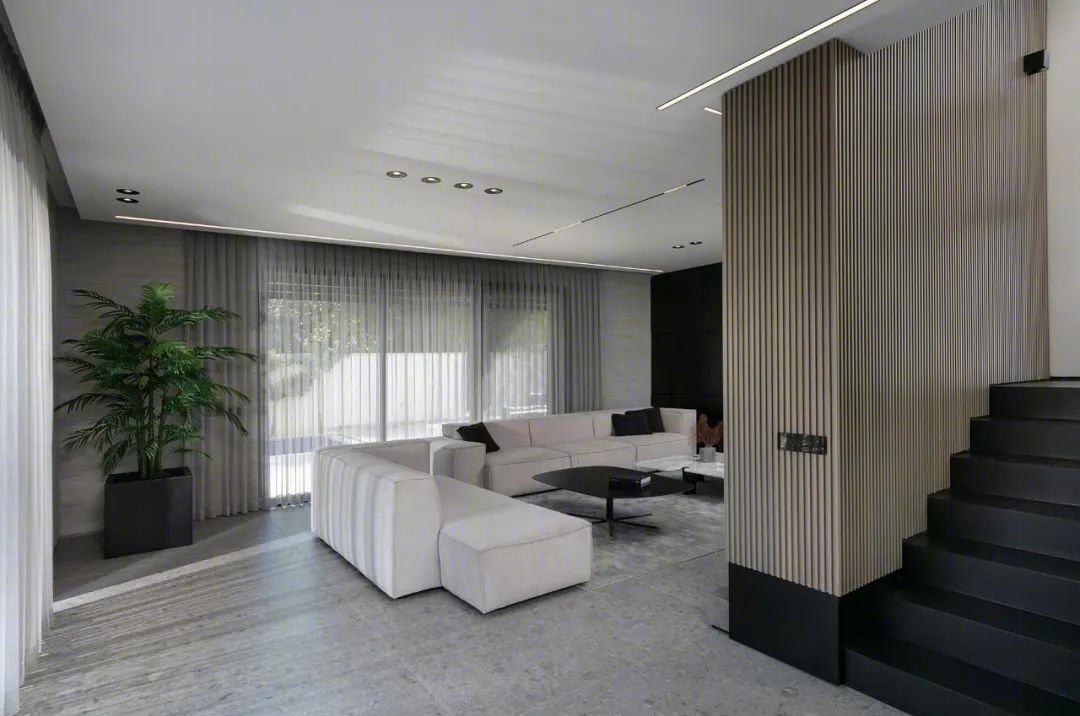 极简奢华,Erez Hyatt 的灰色空间艺术-16