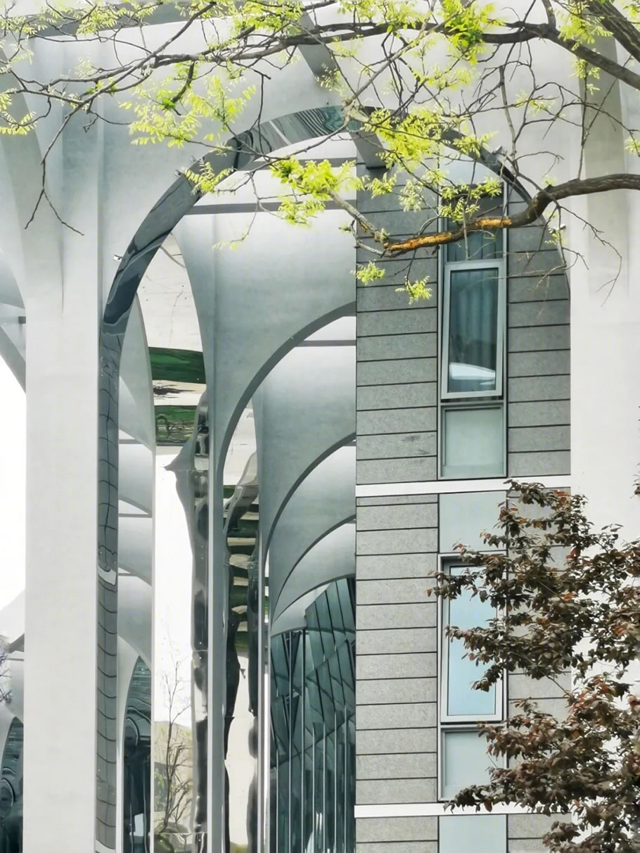长安大学渭水校区师生服务大厅丨中国西安丨清华大学建筑设计研究院-45