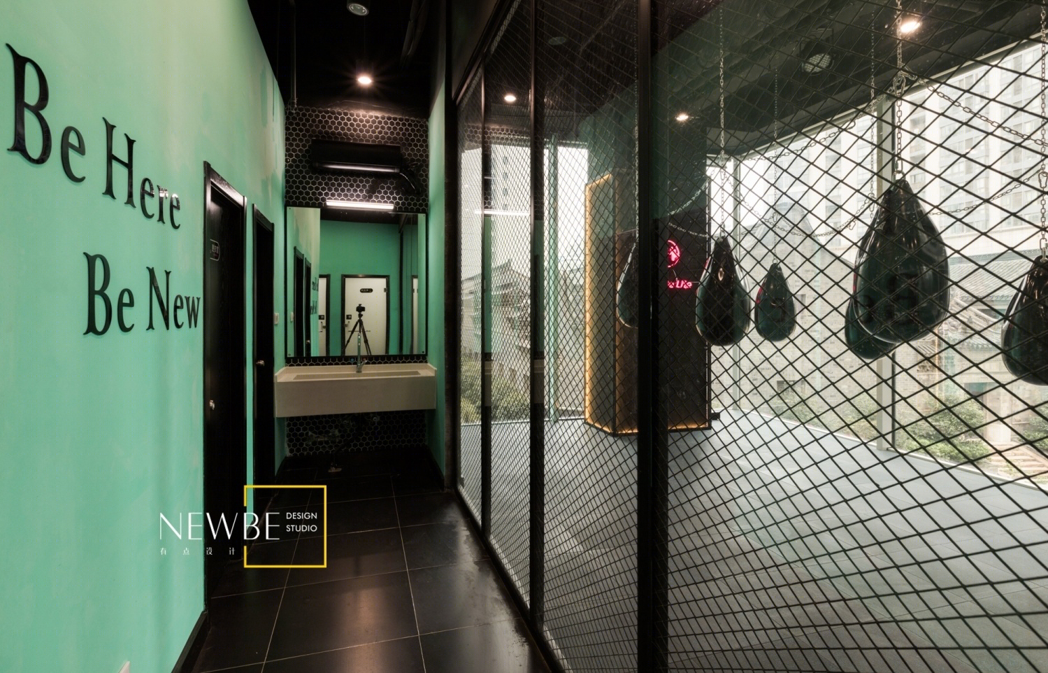 NEWBE Lite · 轻健身模式的室内设计实践-35