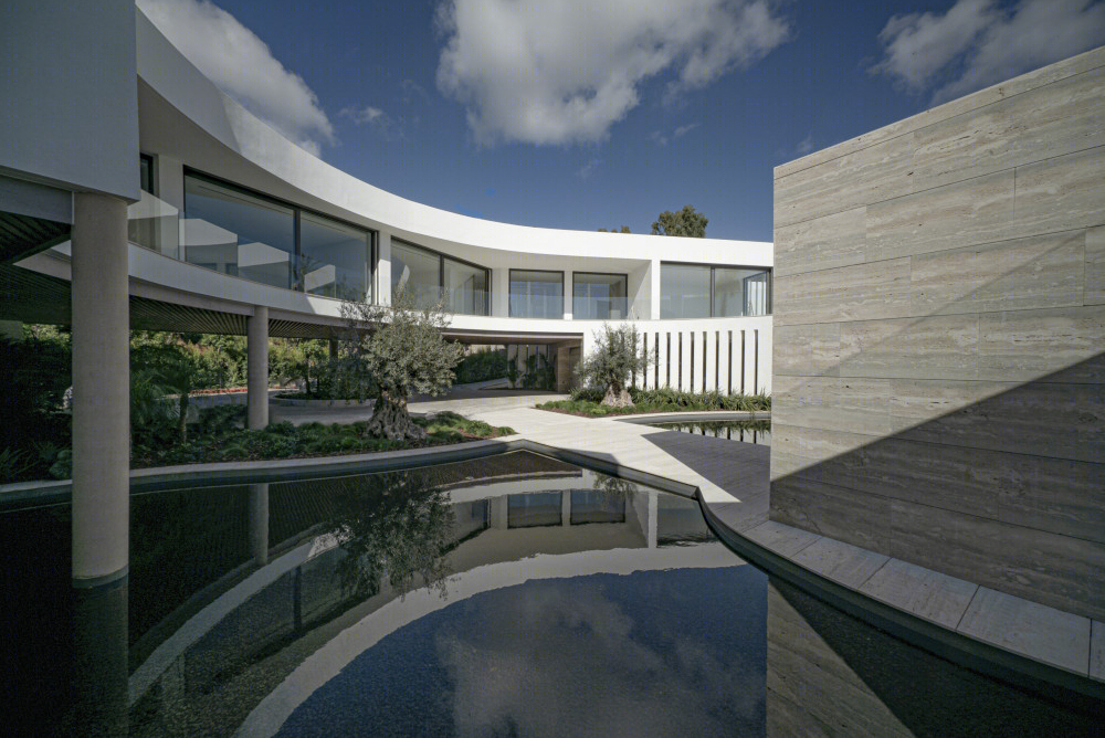 西班牙维拉 2 号别墅丨ARK Architects-5