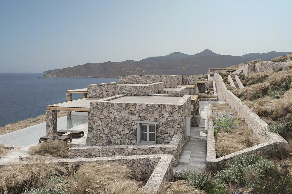 Ios Club Villas Exterior, Ios Island, Greece-2