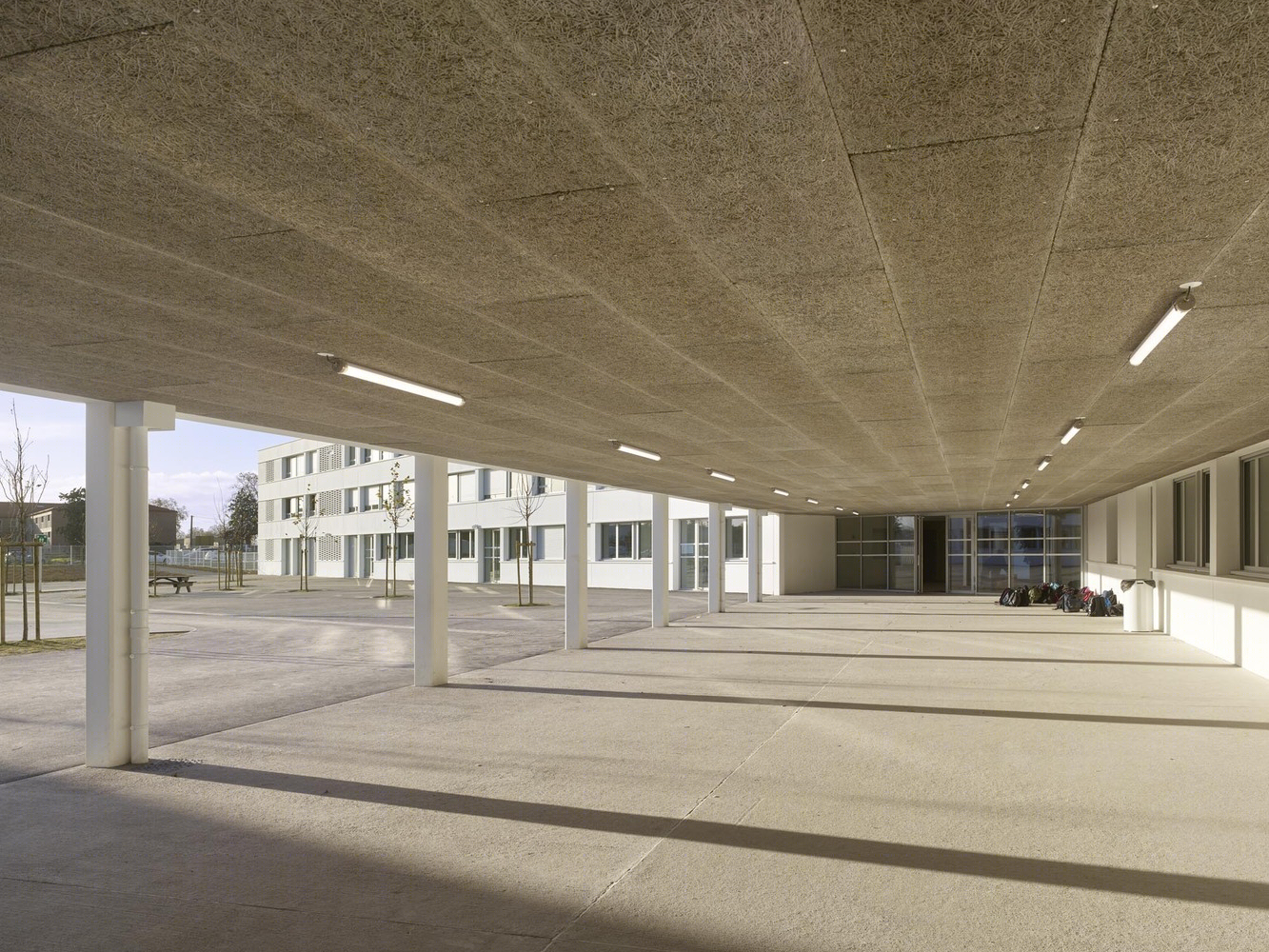 法国圣吉纳维芙学校丨Taillandier ArchitectesAssociés-19
