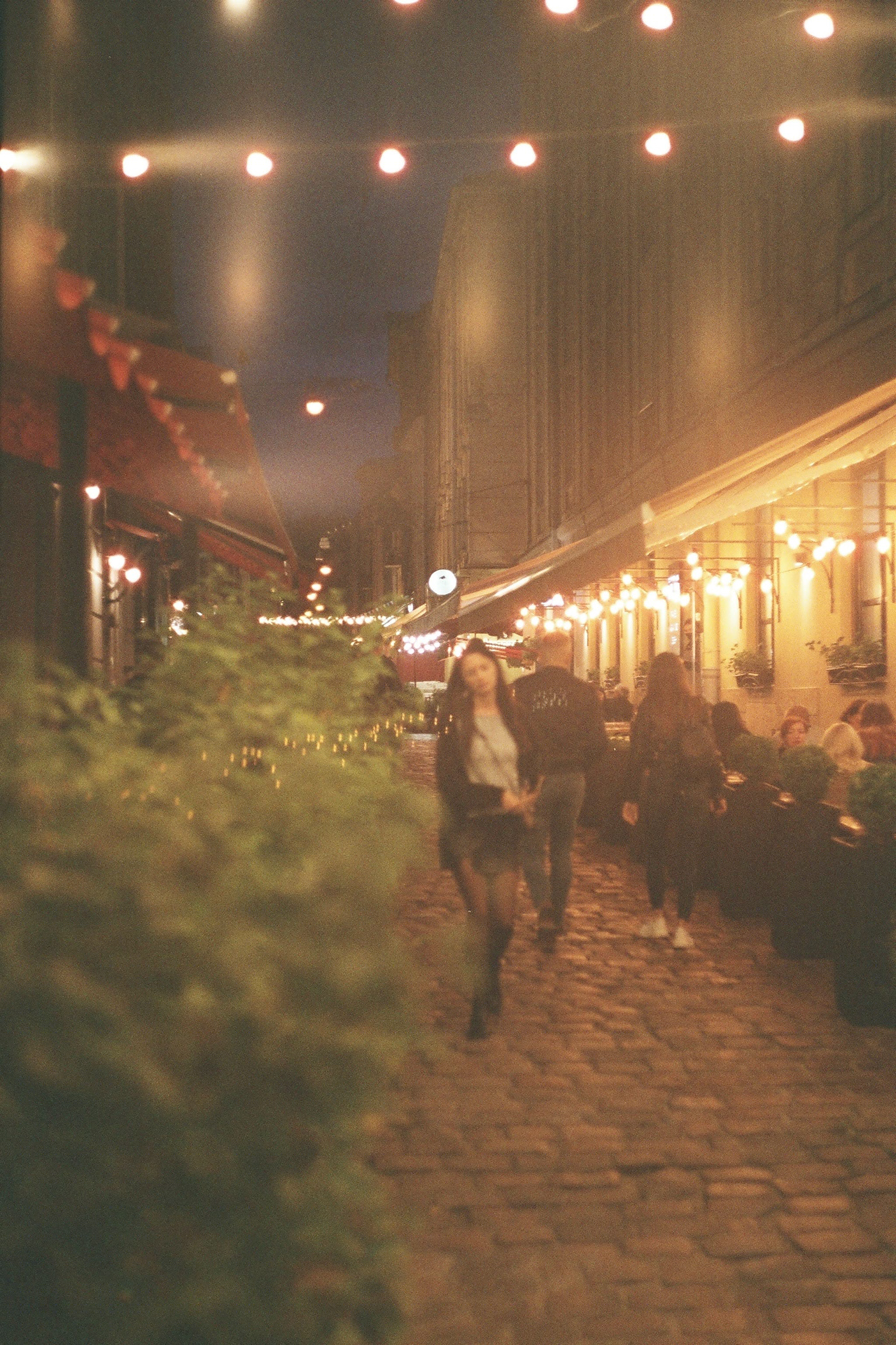 Night street photos 35mm Lviv-1