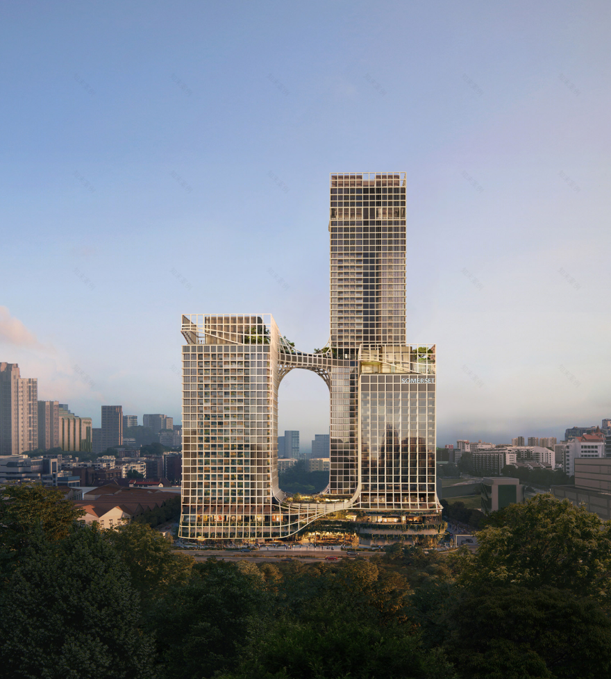 康宁河湾丨新加坡丨BIG–Bjarke Ingels Group-5