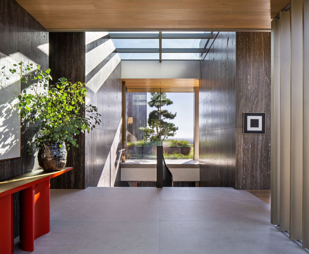 Laurel II House 比佛利山庄奢华别墅设计丨美国洛杉矶丨Annette English and Associates-26