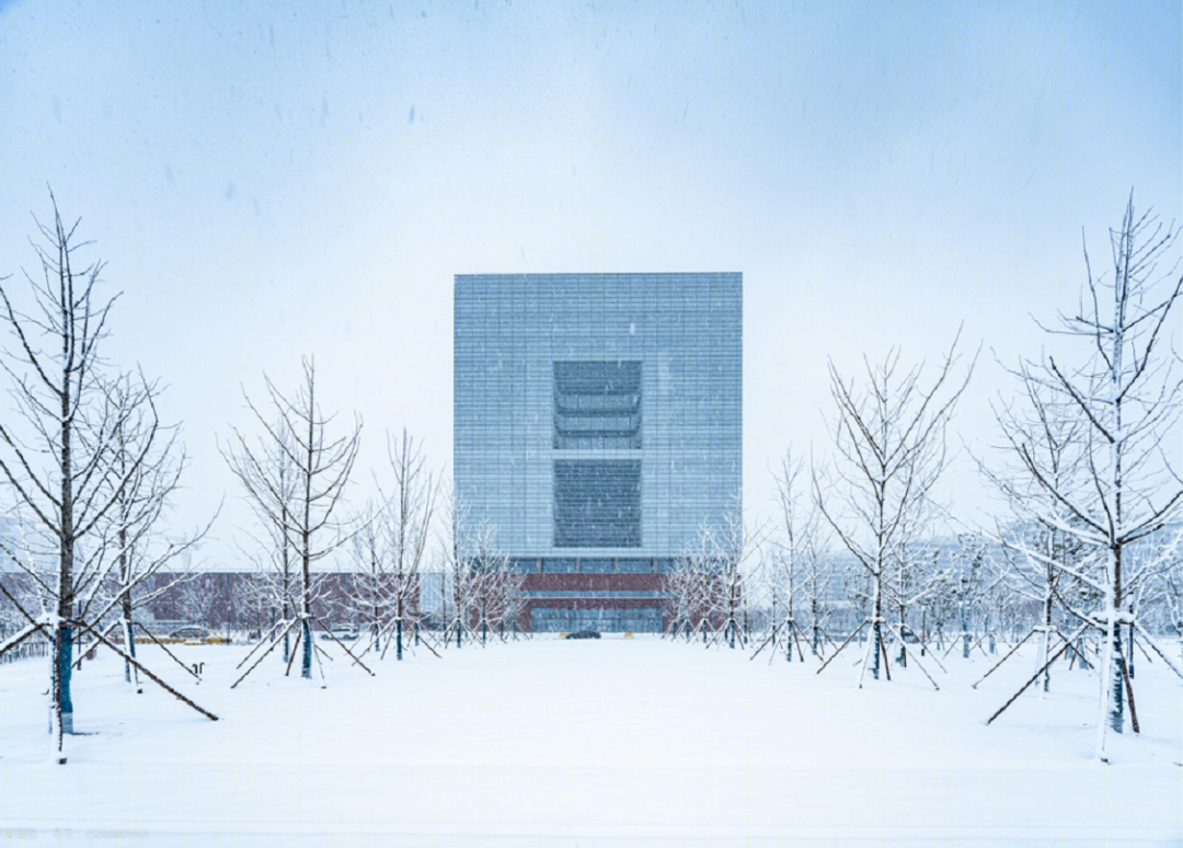 中科大高新园区图书学习中心丨中国合肥丨同济大学建筑设计研究院（集团）有限公司设计四院-1