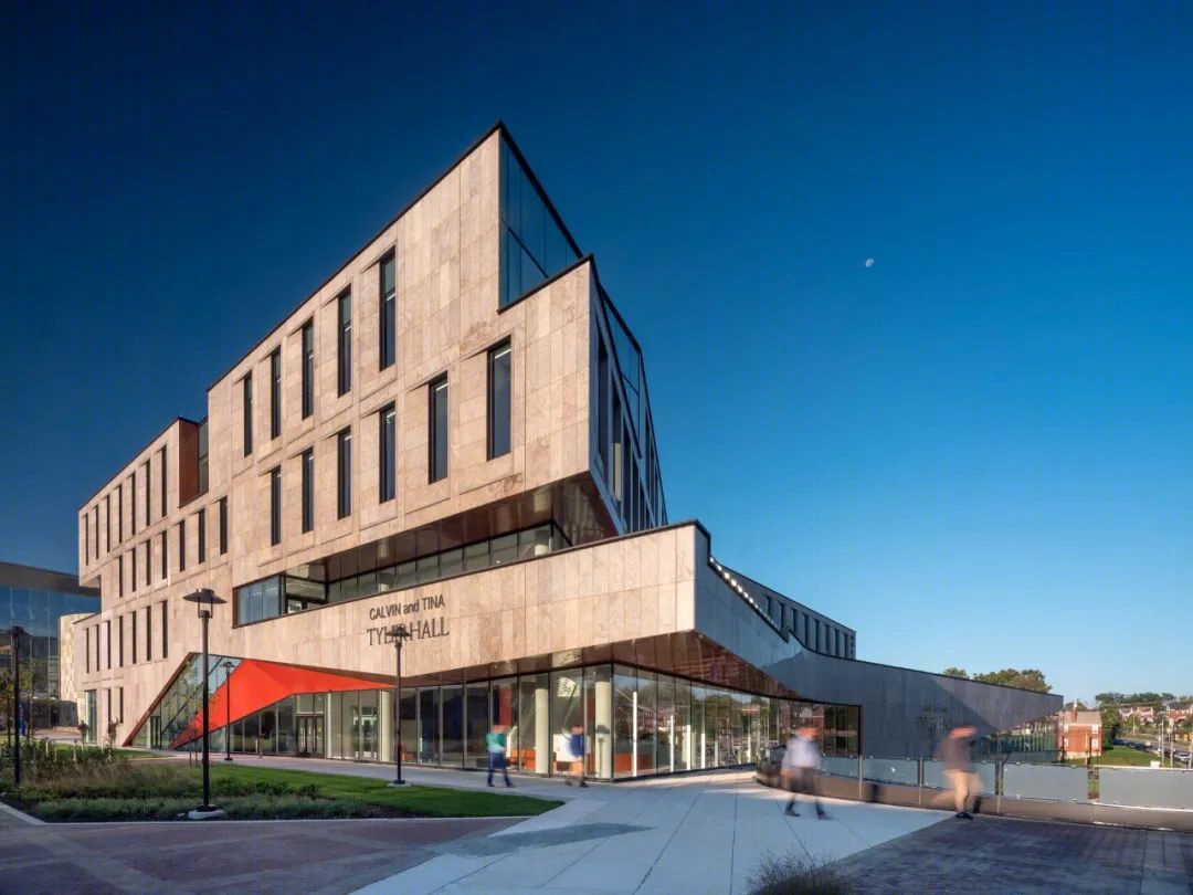 摩根州立大学学生服务中心丨美国巴尔的摩丨Teeple Architects与GWWO Architects合作-16