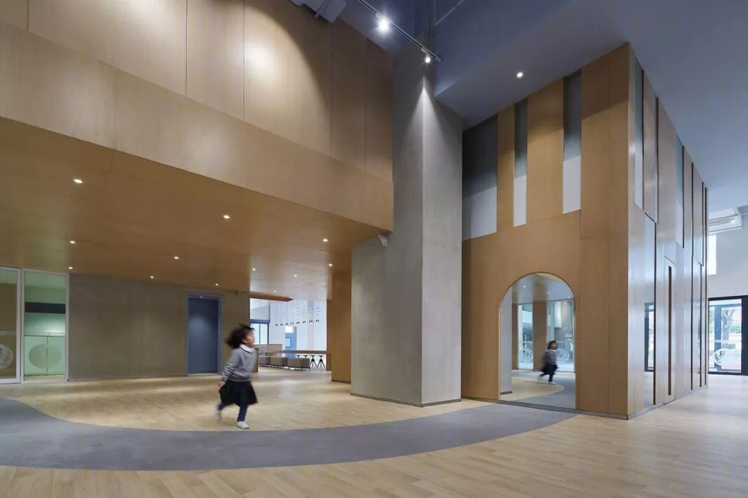 上海佘山常菁藤国际幼儿园 | 温暖简约的成长空间-18