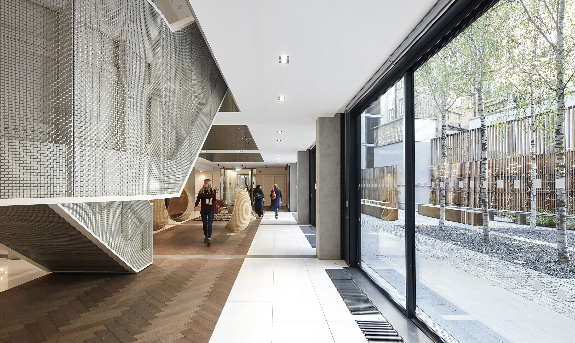 伦敦 40 Chancery Lane 办公建筑丨英国伦敦丨Bennetts Associates Architects-15