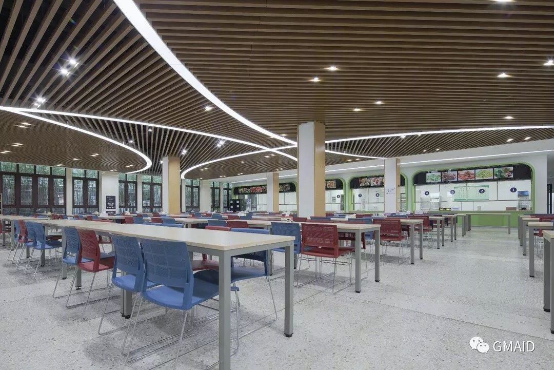 绍兴国际学校(绍兴博雅学校)室内设计-28