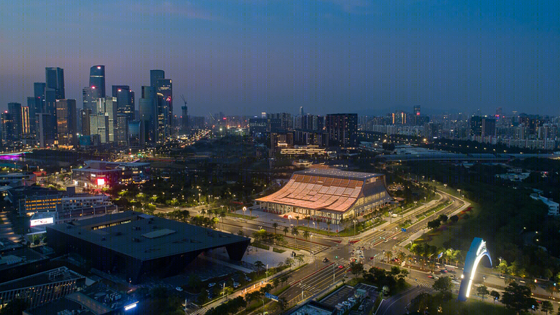 前海国际会议中心泛光照明工程丨中国深圳丨深圳建筑设计总院,深圳市凯铭电气照明有限公司-18