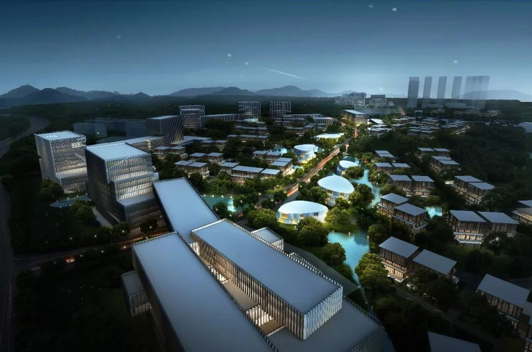 松山湖中集智谷总体规划及 A 地块建筑单体项目-10