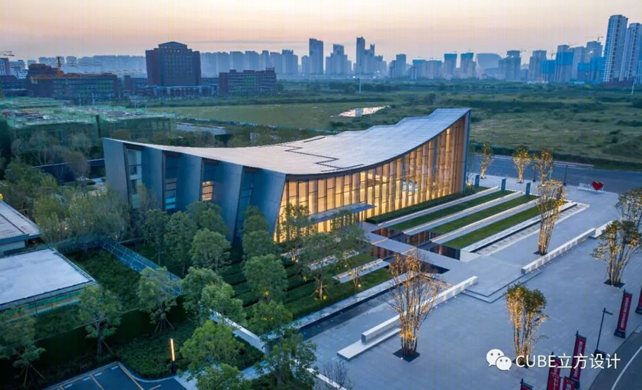 哈尔滨华夏幸福深哈中心展示中心丨中国哈尔滨丨深圳市库博建筑设计事务所有限公司-11