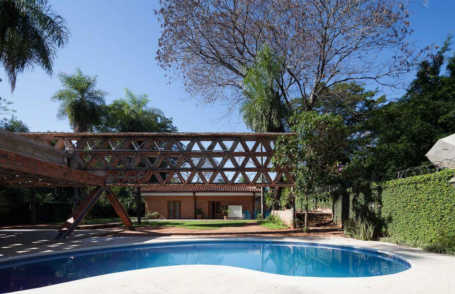 巴拉圭 Tia Coral 亭子丨Gabinete de Arquitectura-53