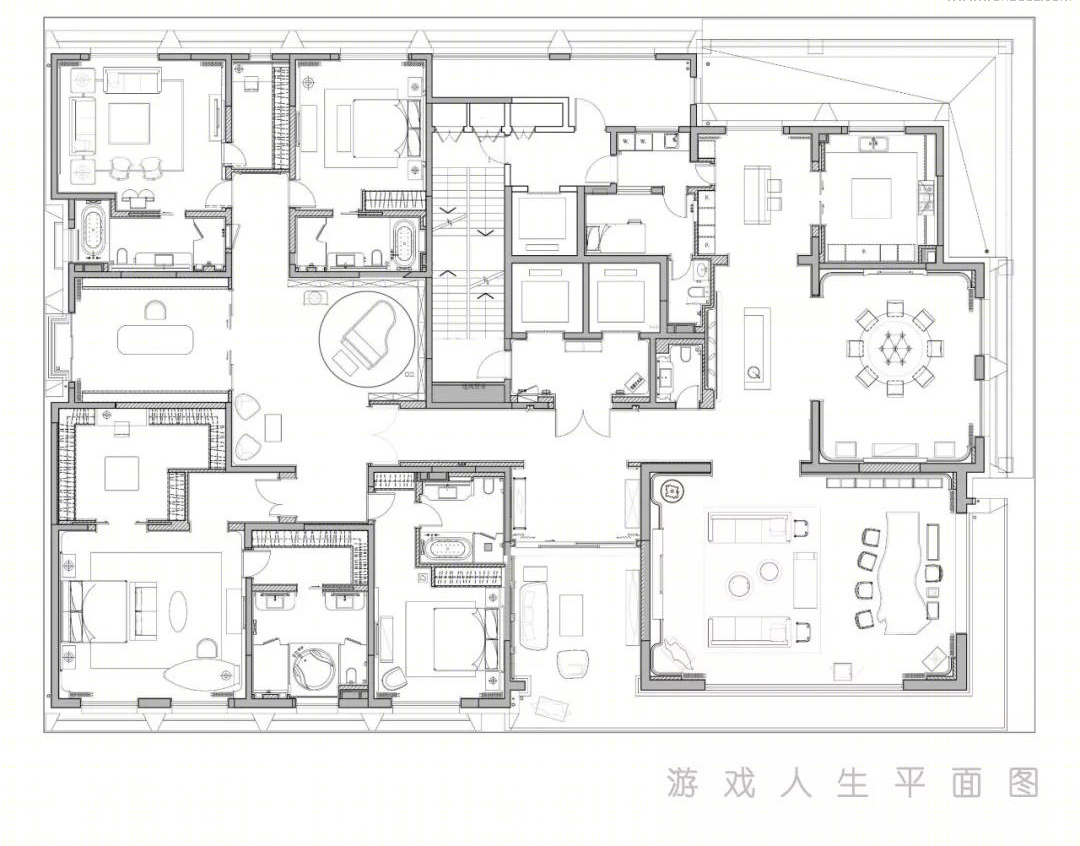 《游戏人生》的璀璨艺术空间-18