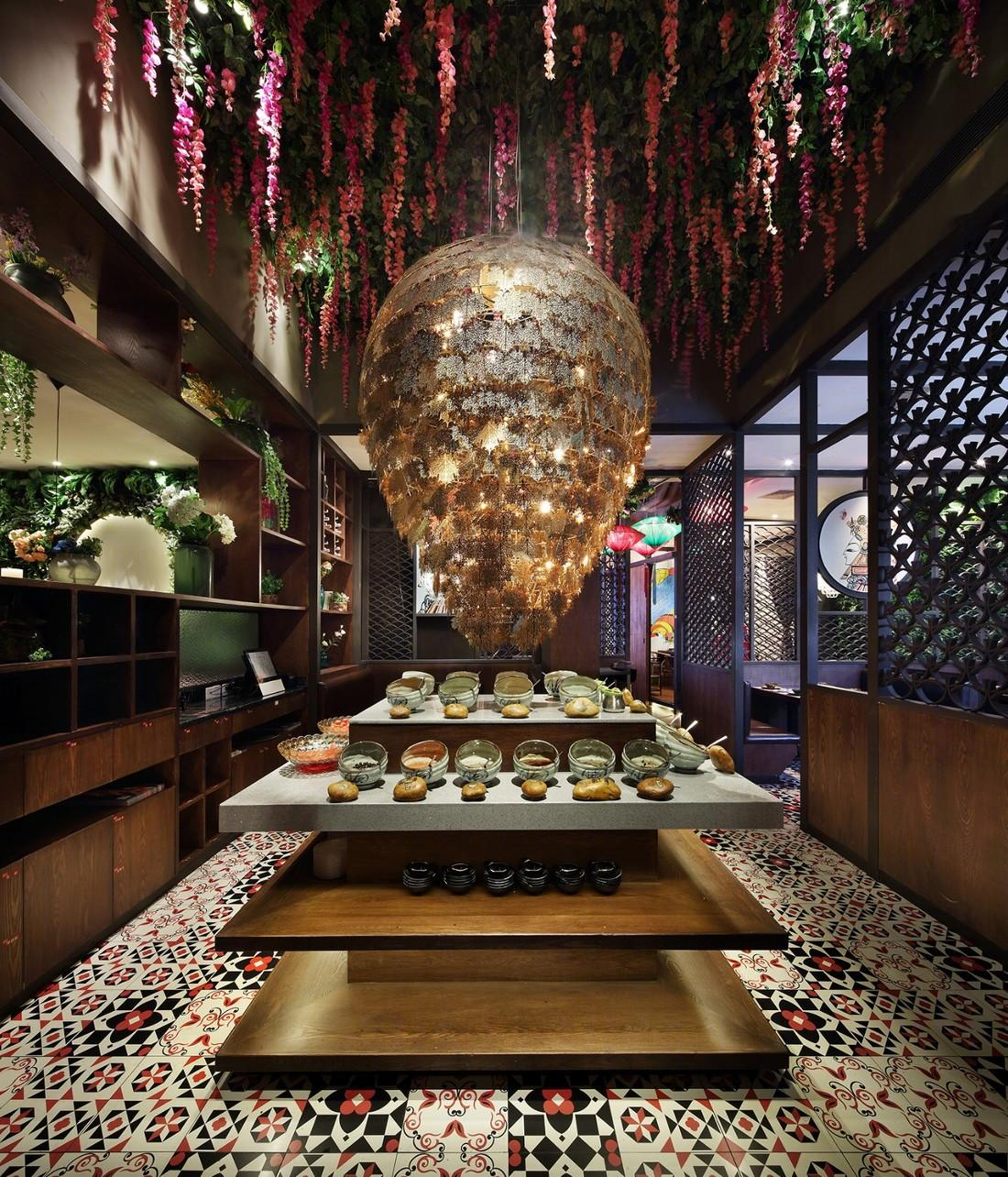 川式火锅餐厅设计“花椒遇见辣椒”-4