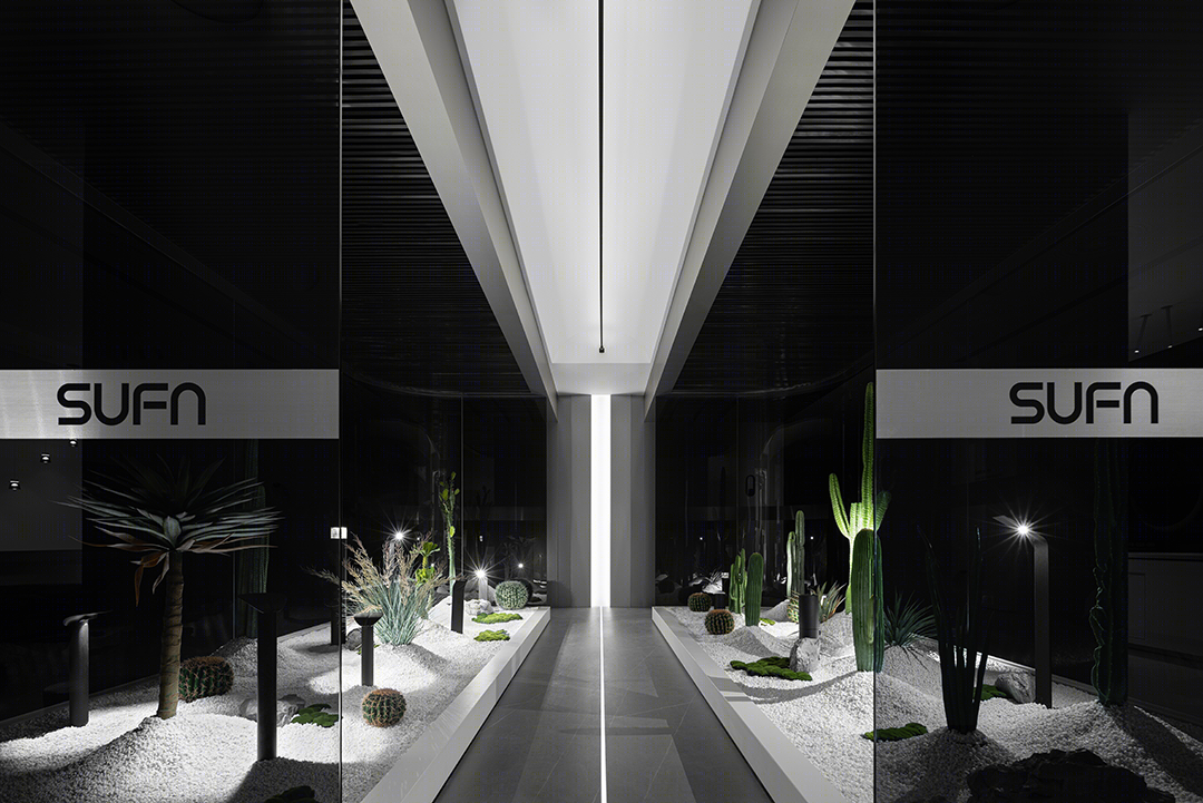 SUFN三峰智能灯光体验展厅丨中国丨新锐空间设计-51