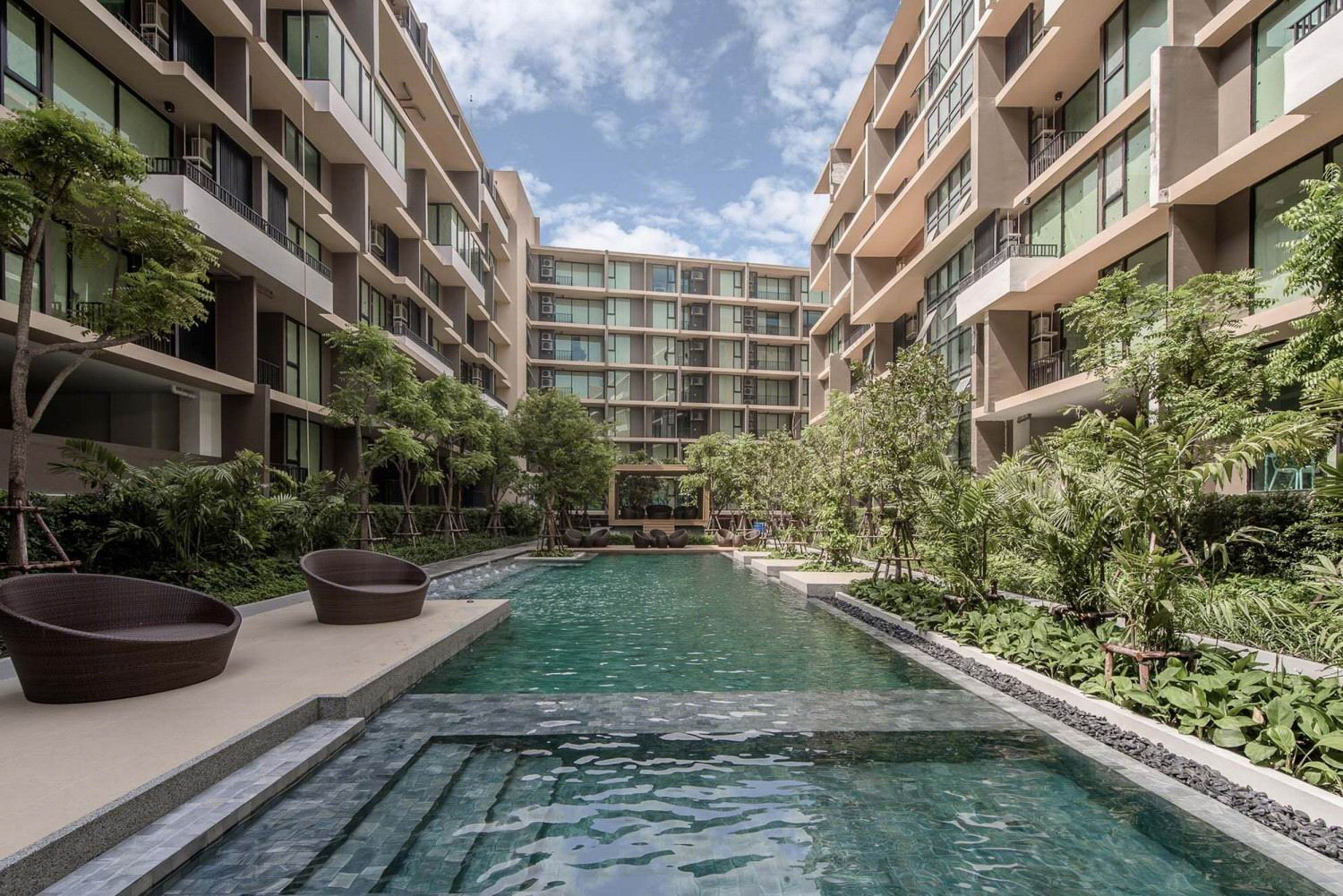 泰国Parque Phutthabucha公寓景观-6