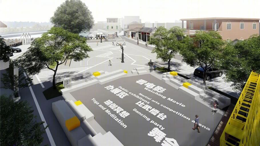 佛山市南海区西樵镇乡村振兴连片示范区丨中国佛山丨华建集团建筑装饰环境设计研究院-29