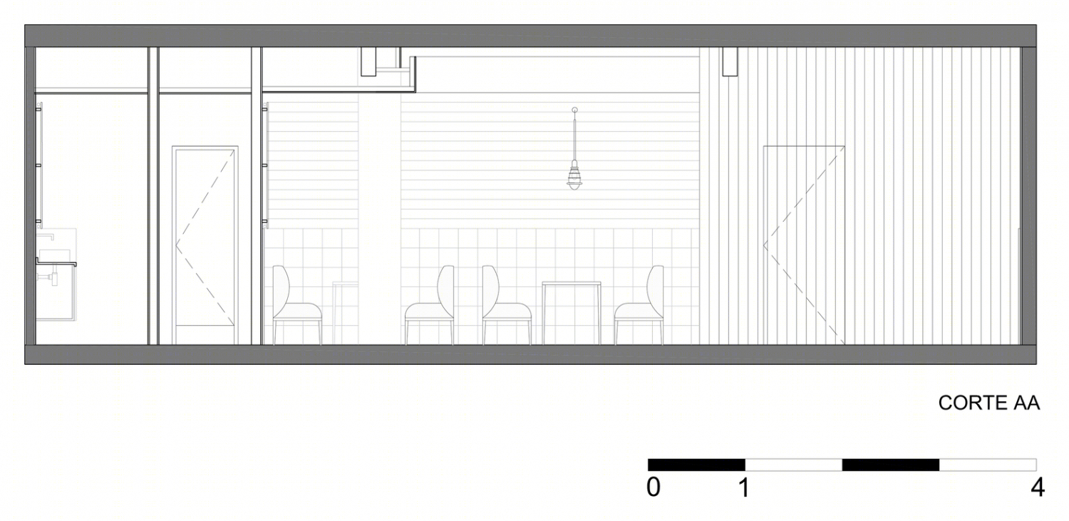 阿根廷Tostado咖啡俱乐部丨Hitzig Militello Arquitectos-65