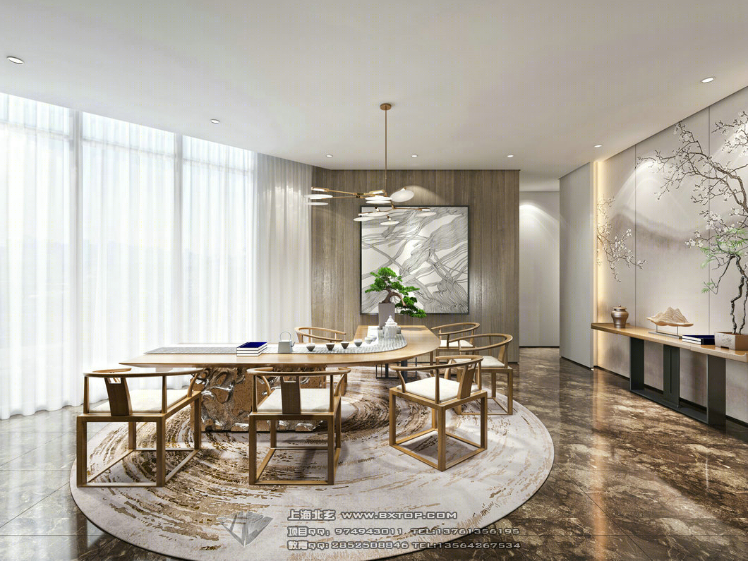 2019 北玄室内效果图佳作展示-38