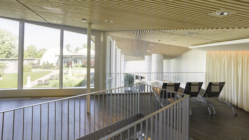 巴特艾布林温泉浴场扩建丨Behnisch Architekten 事务所-20