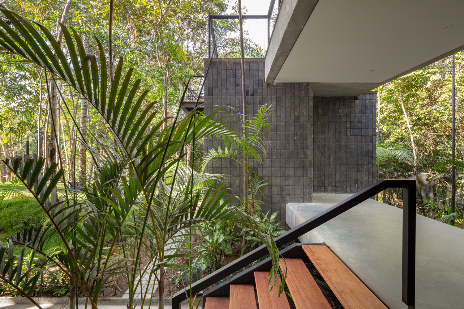巴西塔鲁马住宅丨Laurent Troost Architectures-16