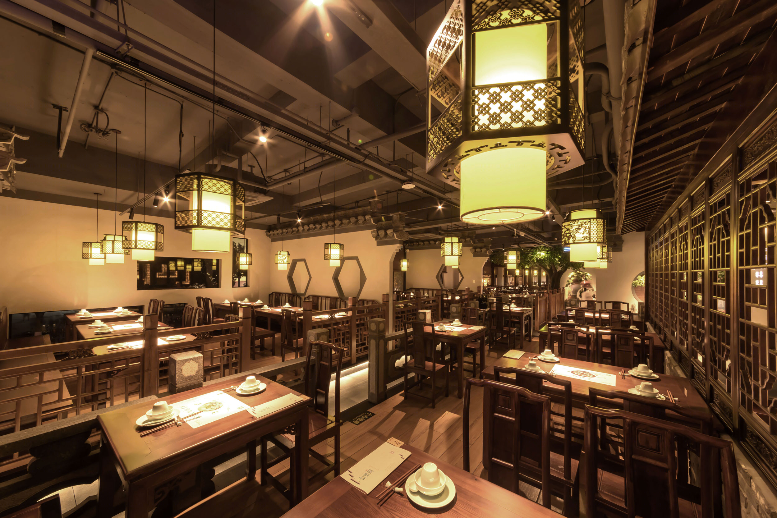 Zhenjingyuan珍璟园RestaurantShanghai,China|WOLFDESIGN-14