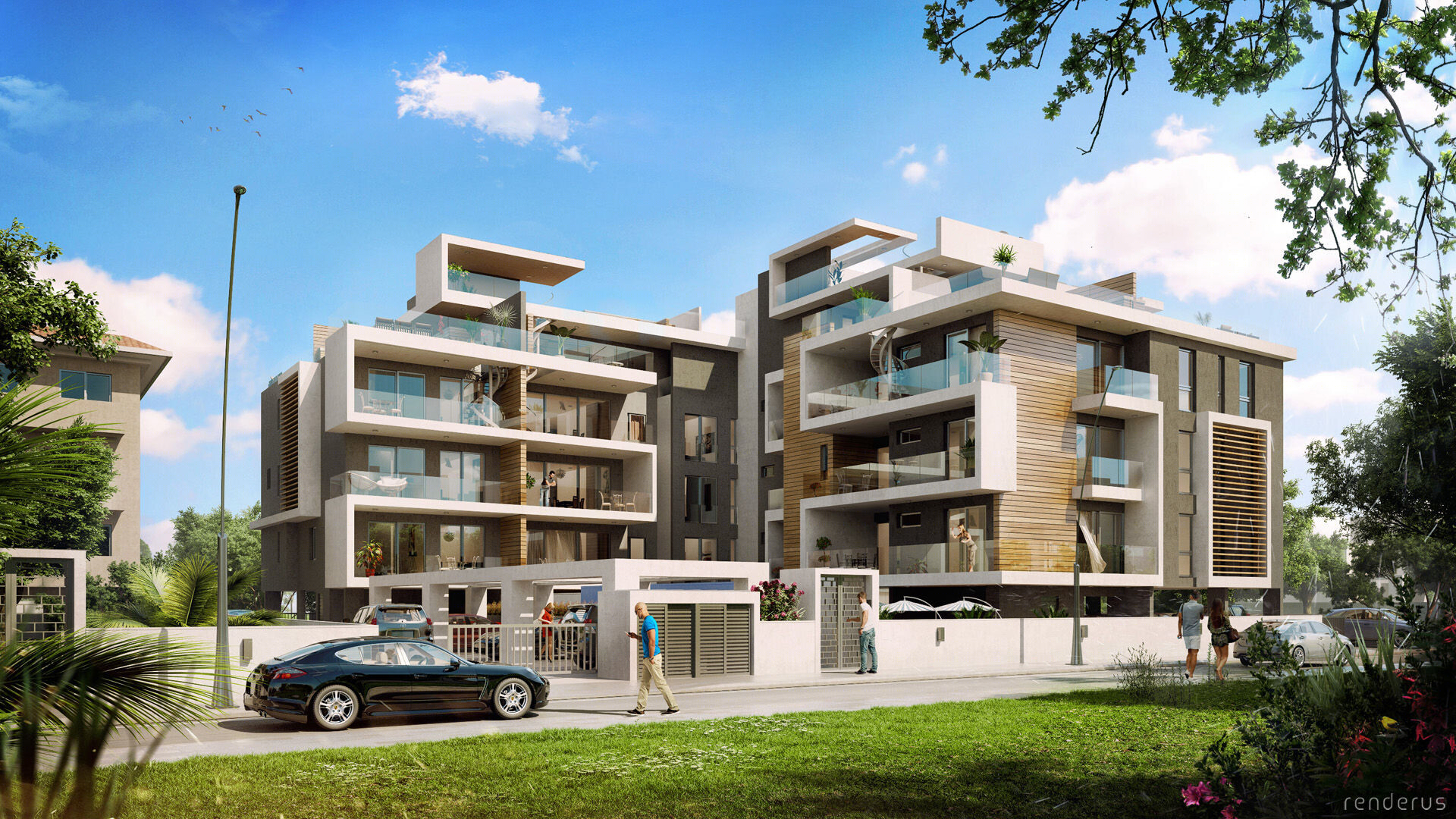 Limassol 别墅建筑-6