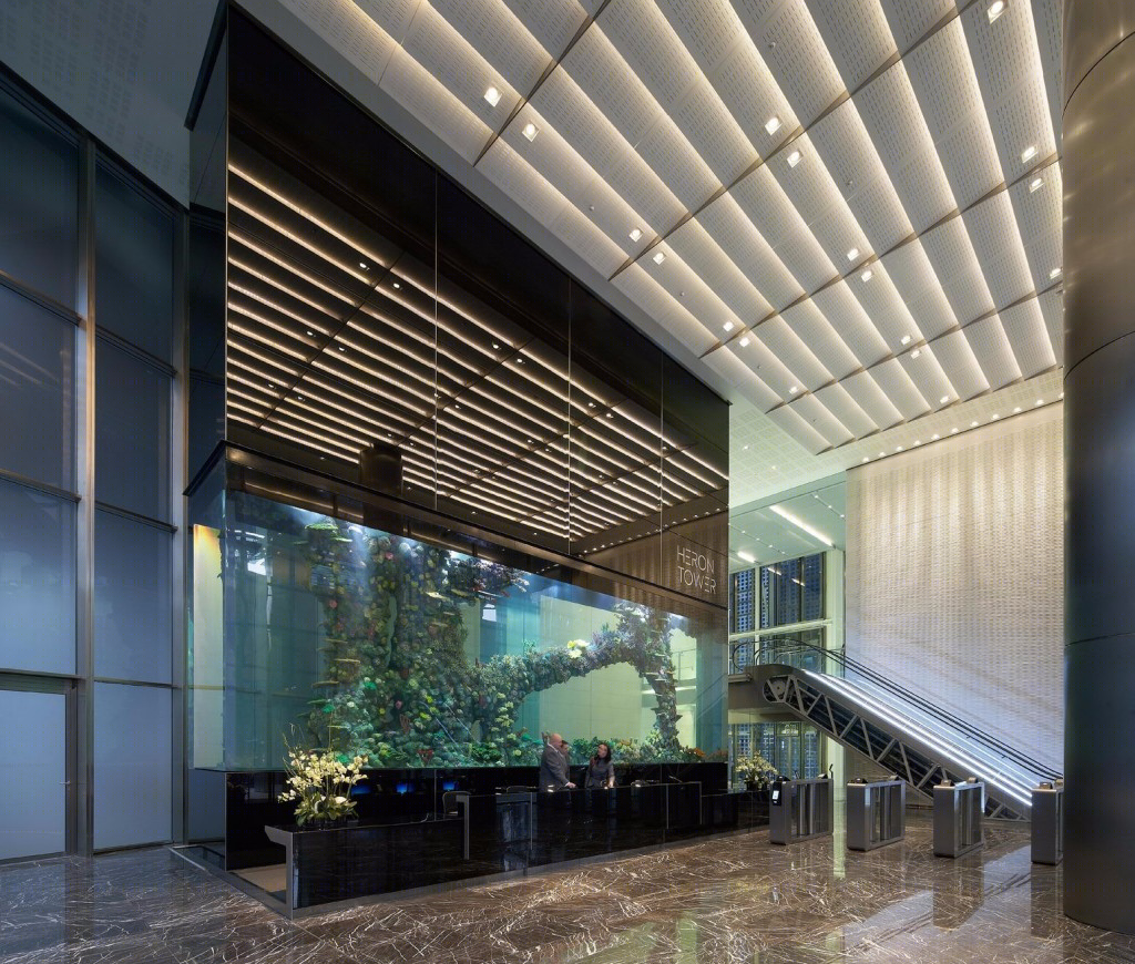 英国Heron Tower建筑-10