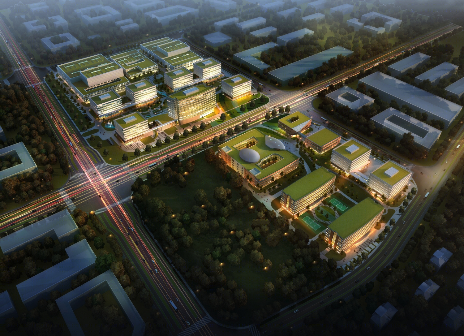 国家核电科研创新基地丨B+H建筑师事务所-41