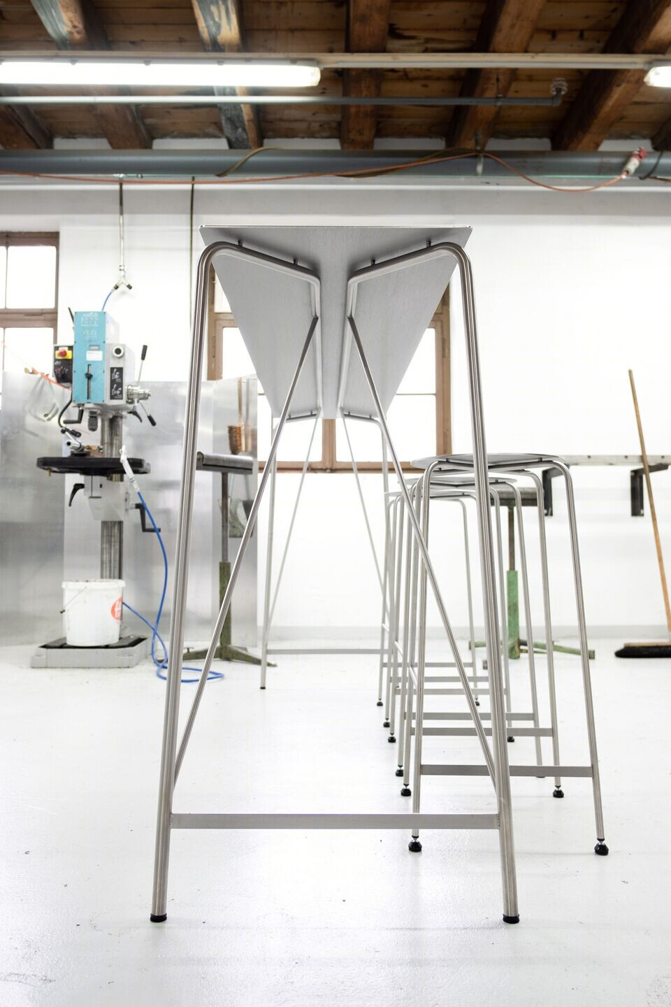 OKU 办公室丨瑞士楚格丨Hosoya Schaefer Architects-20