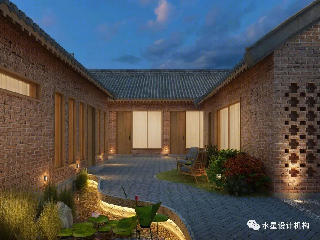延庆石佛寺红房子民宿丨中国北京-7