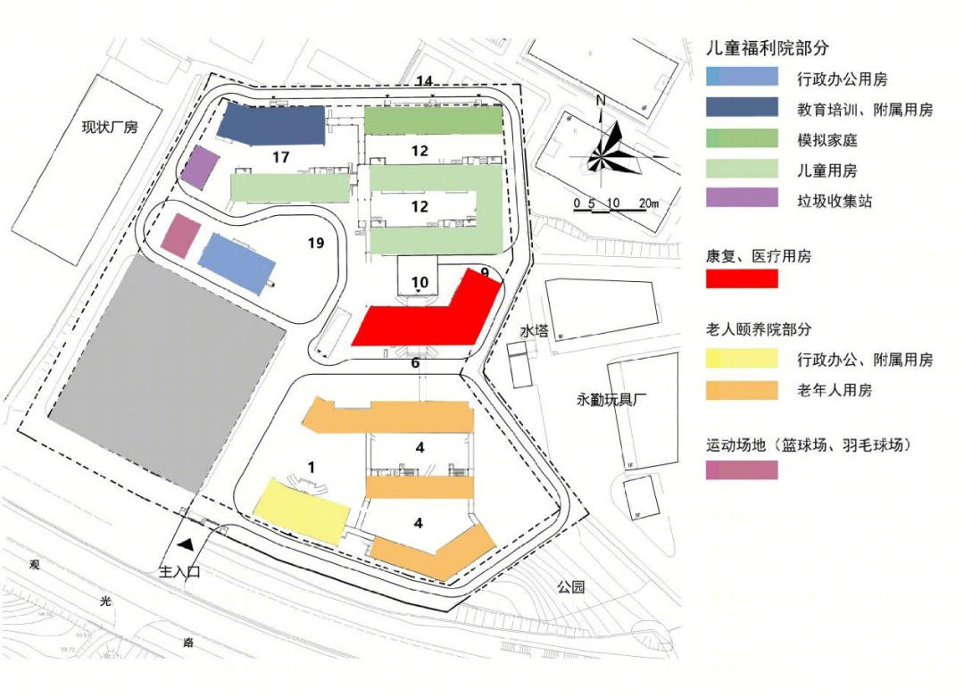 深圳市社会福利中心（新址）一期丨中国深圳-33