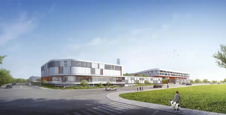 上海兰生复旦学校青浦分校丨中国青浦丨上海华都建筑规划设计有限公司(HDD)-80