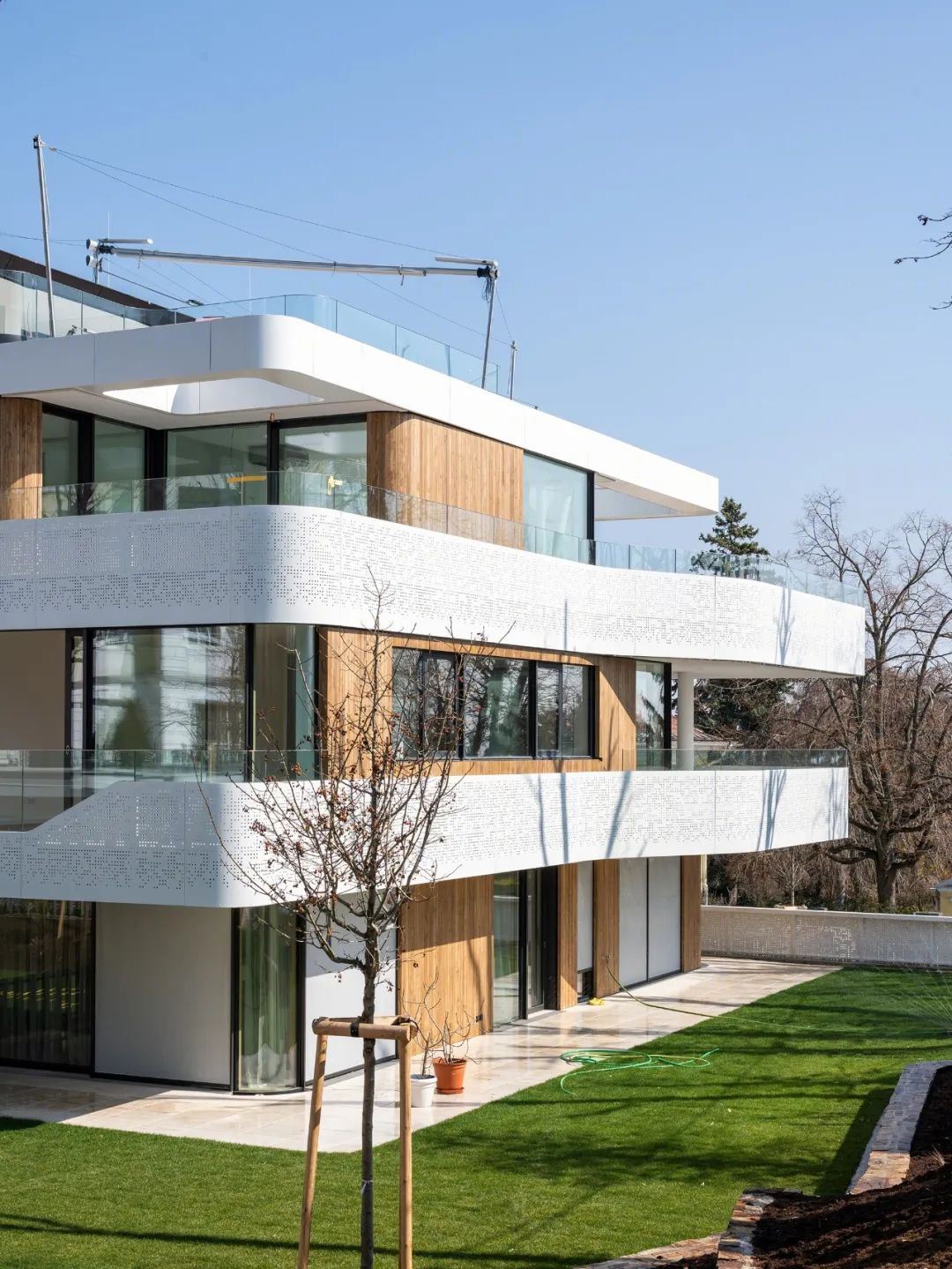 维也纳优雅游艇别墅丨奥地利维也纳丨puk architekten-17