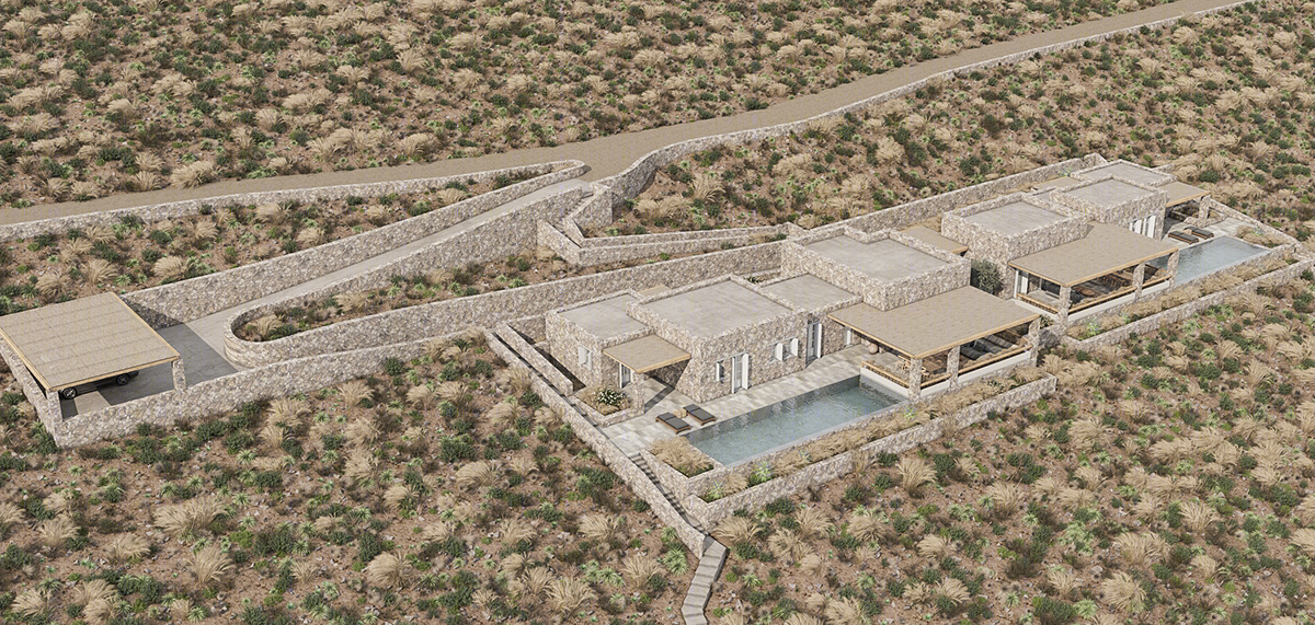 Ios Club Villas Exterior, Ios Island, Greece-3