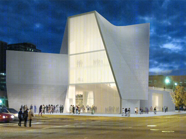 美国里士满当代艺术研究院,Steven Holl 的流动艺术之作-7
