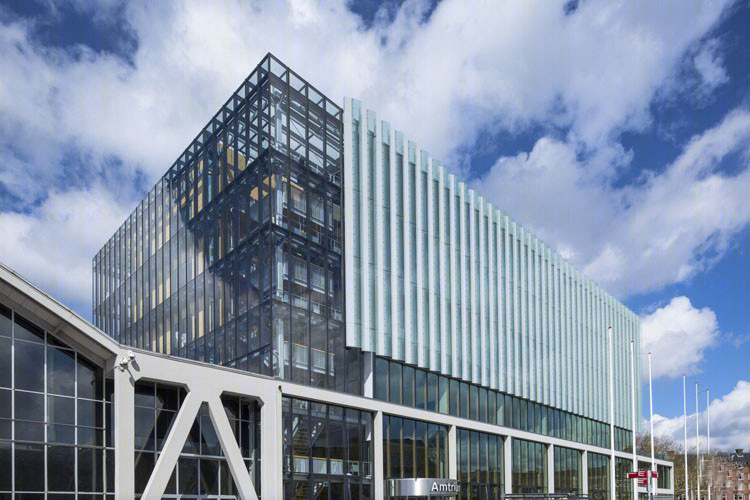 Amtrium办公大楼丨BenthemCrouwel Architects-11