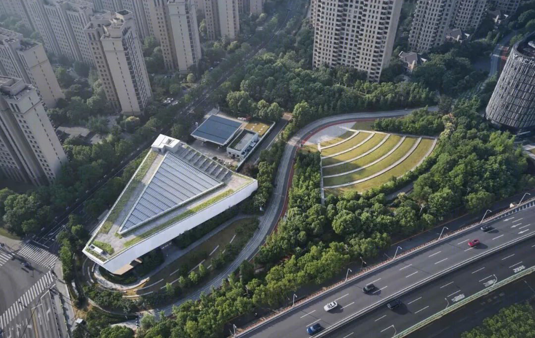 绿谷艺术中心丨中国上海丨山水秀建筑事务所-61