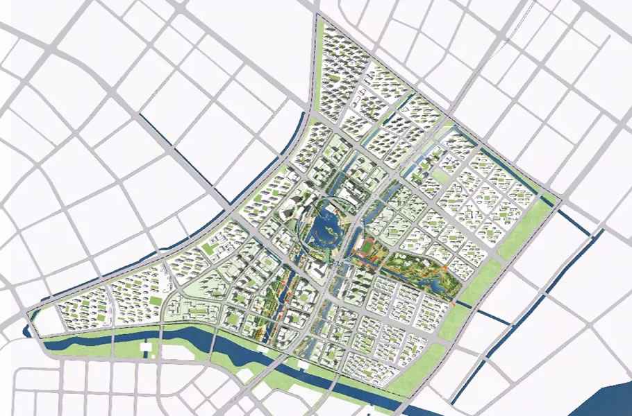 南京市浦口科学城总部基地丨中国南京丨江苏省建筑设计研究院股份有限公司-26