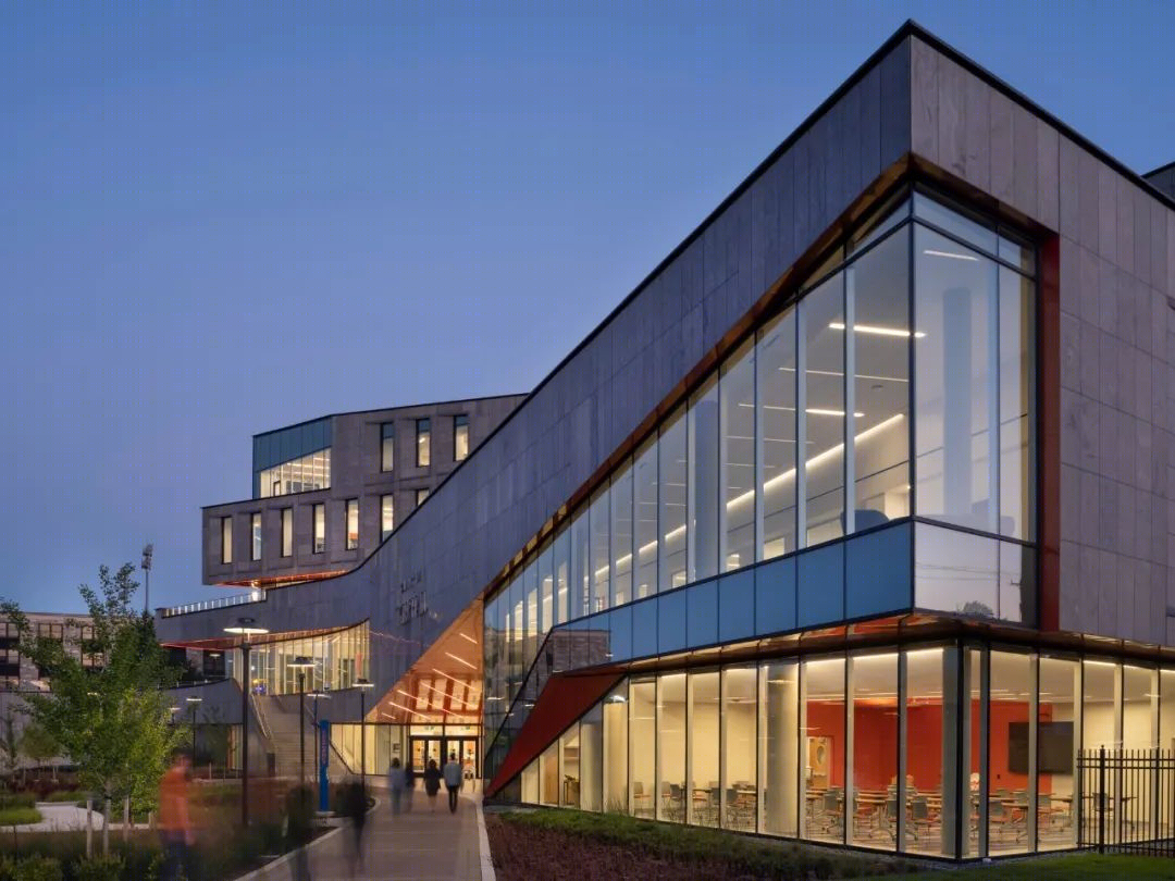 摩根州立大学学生服务中心丨美国巴尔的摩丨Teeple Architects与GWWO Architects合作-17