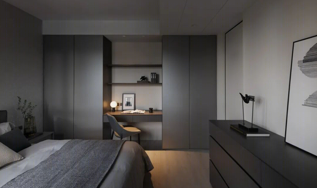 23Design 打造高级灰色空间丨中国海口丨二三设计（23Design）-73