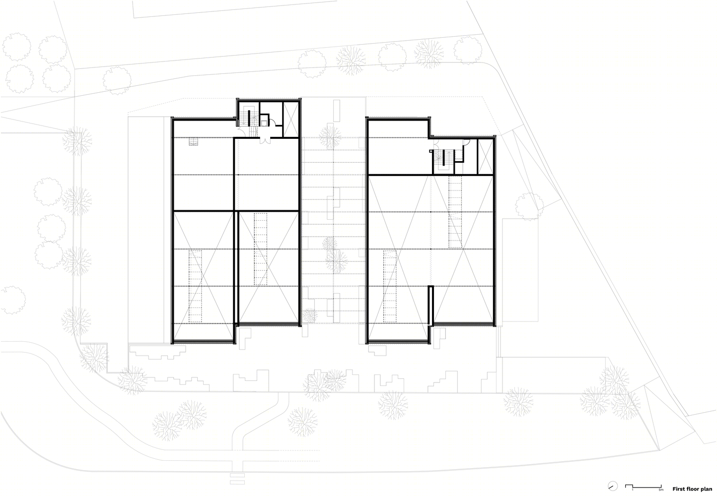 法国 Carhartt Wip 综合大楼丨Craft Architecture-24
