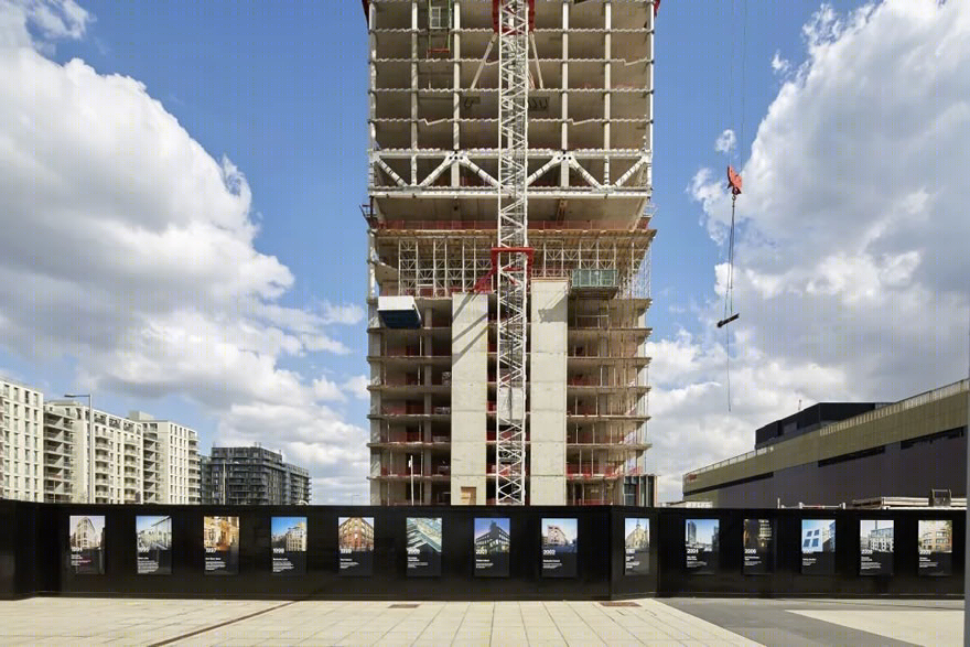 伦敦地标建筑"The Stratford"——高层社区的垂直生活典范-47