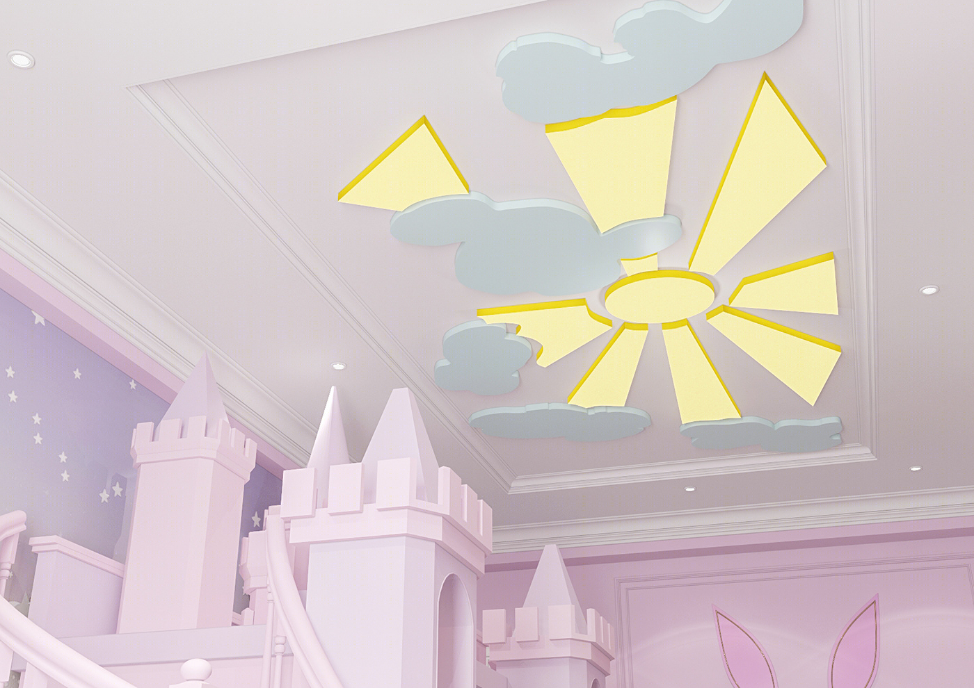 Girls bedroom(castle)-2
