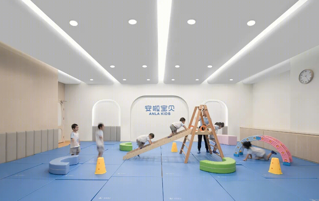 南宁安啦宝贝儿童成长中心丨中国南宁丨Gace Design 集合设计-20